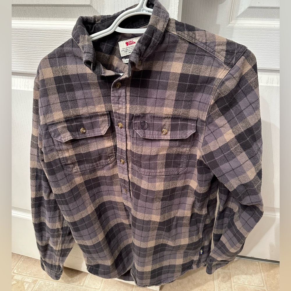 Fjallraven SINGI HEAVY FLANNEL SHIRT M